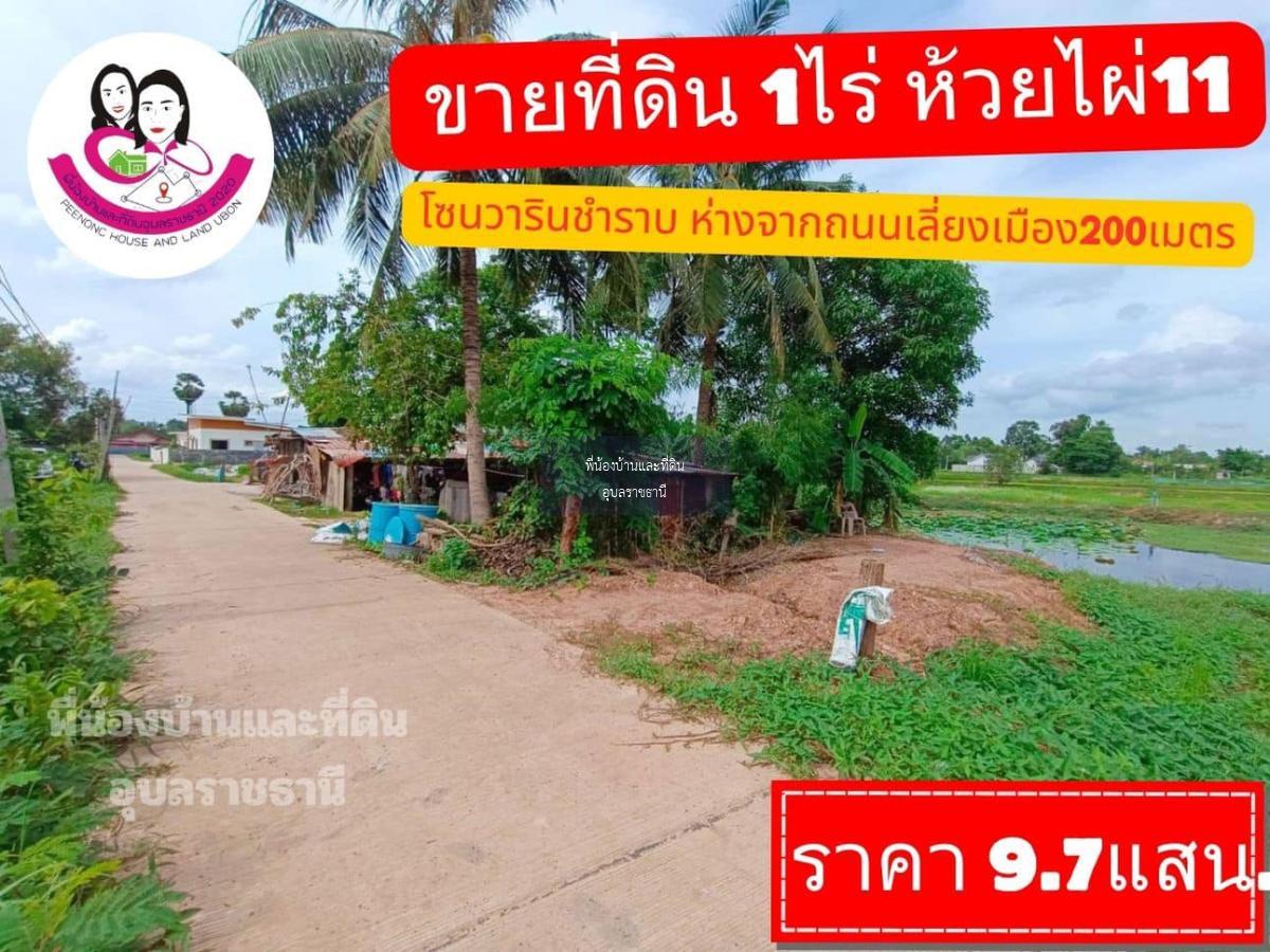 ขายที่ดิน ซอยห้วยไผ่11 ห่างจากถนนเลี่ยงเมือง200เมตร