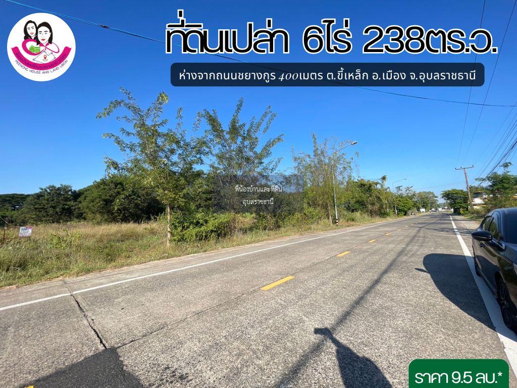 ขายที่ดินเปล่าครุฑแดง ห่างจากถนนชยางกูรเพียง 300เมตร