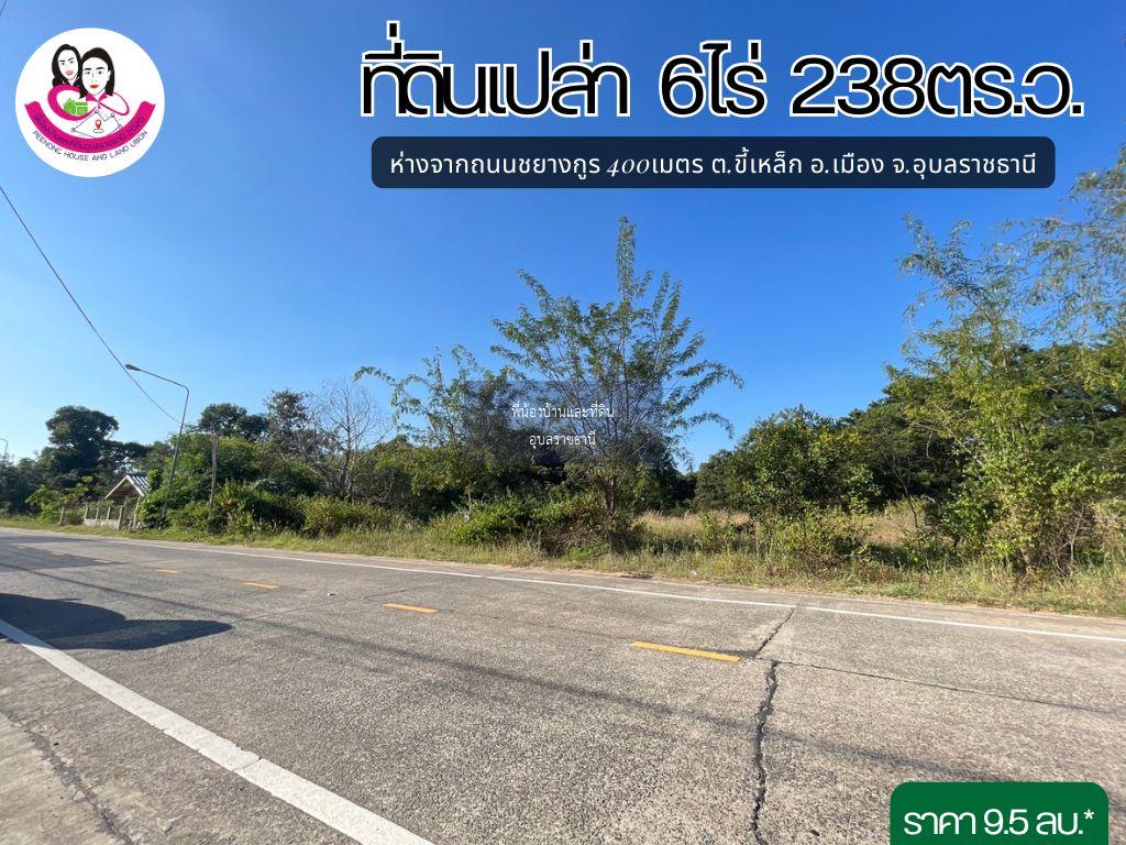 ขายที่ดินเปล่าครุฑแดง ห่างจากถนนชยางกูรเพียง 300เมตร