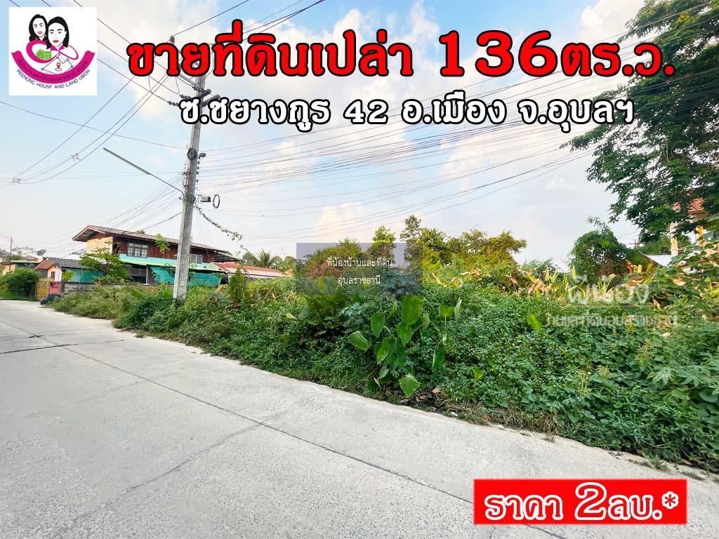 ขายที่ดินเปล่า (ในซอยมอเตอร์ไบค์) ซอยชยางกูร42 