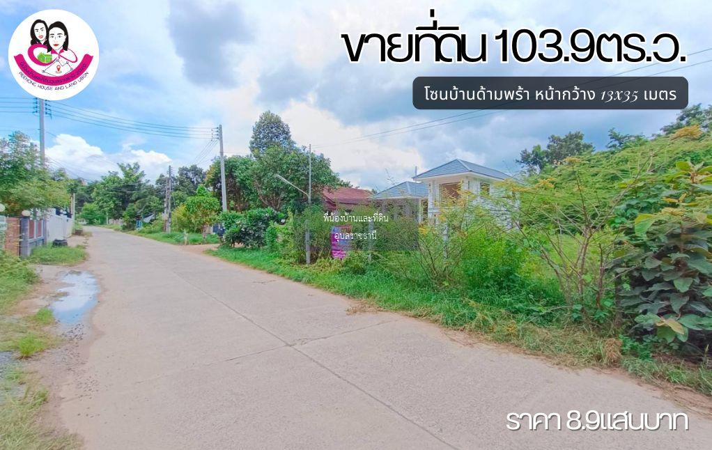 ขายที่ดินเปล่า โซนบ้านด้ามพร้า