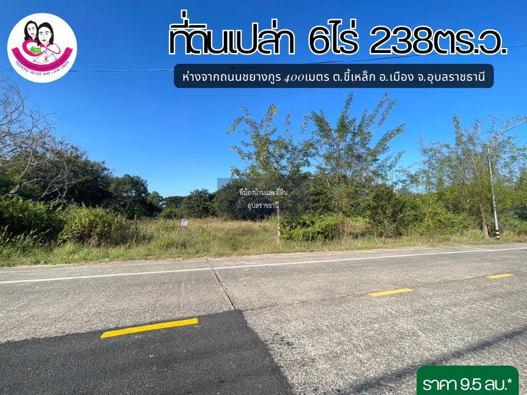 ขายที่ดินเปล่าครุฑแดง ห่างจากถนนชยางกูรเพียง 300เมตร