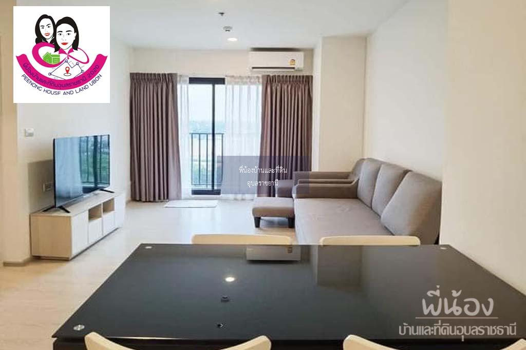 ขายCondo escent Ubon ขนาดใหญ่สุดของโครงการ