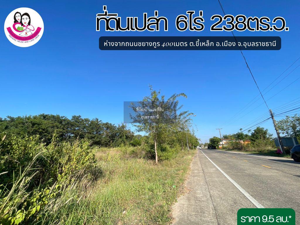 ขายที่ดินเปล่าครุฑแดง ห่างจากถนนชยางกูรเพียง 300เมตร