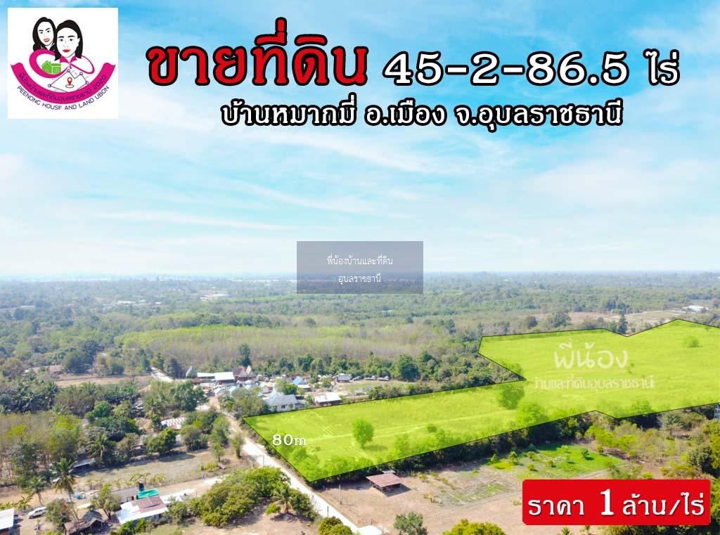 ขายที่ดินแปลงสวย-บ้านหมากมี่ ต.กระโสบ